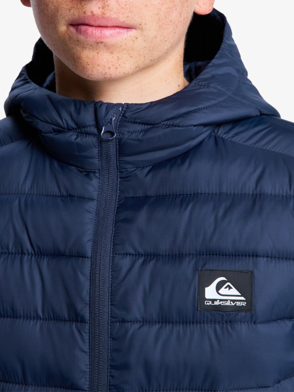 Scaly - Insulator Jacket for Boys 8-16  EQBJK03340
