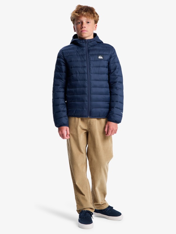 Scaly - Insulator Jacket for Boys 8-16  EQBJK03340