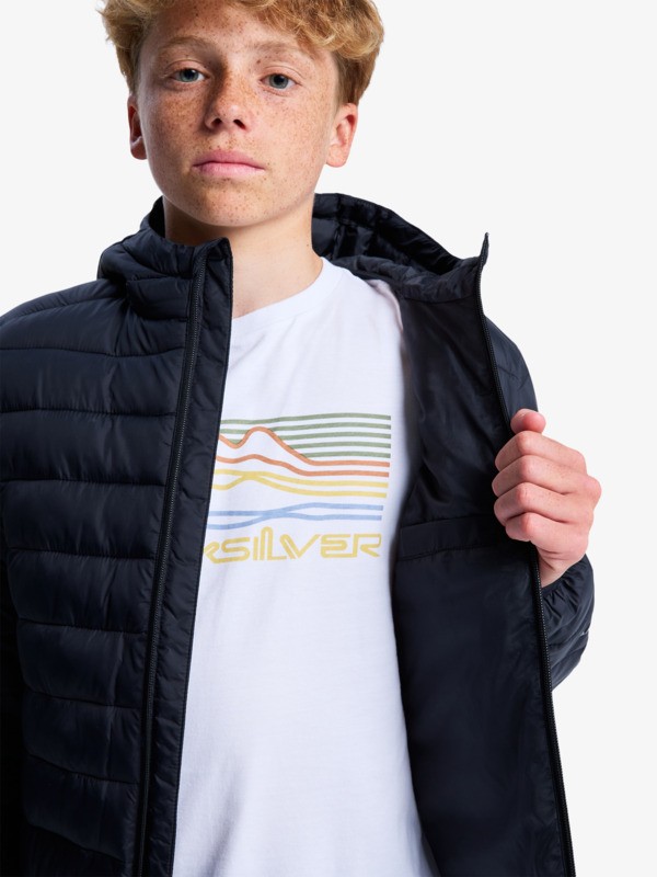 Scaly - Insulator Jacket for Boys 8-16  EQBJK03340