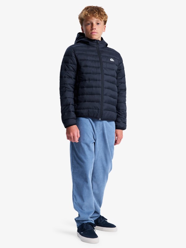 Scaly - Insulator Jacket for Boys 8-16  EQBJK03340