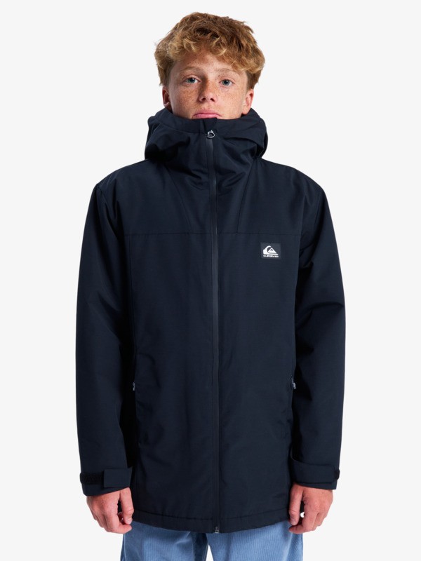 Overcast 3K Parka - Waterproof Jacket for Boys 8-16  EQBJK03341
