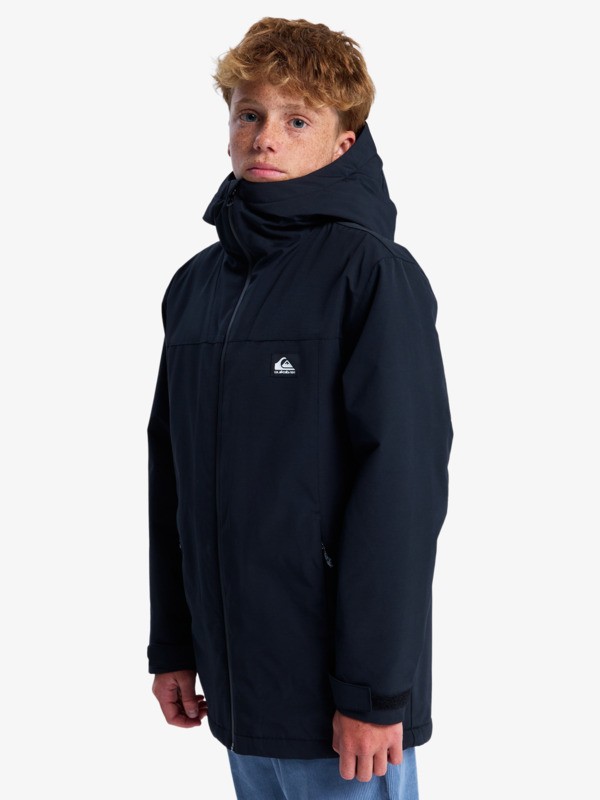 Overcast 3K Parka - Waterproof Jacket for Boys 8-16  EQBJK03341
