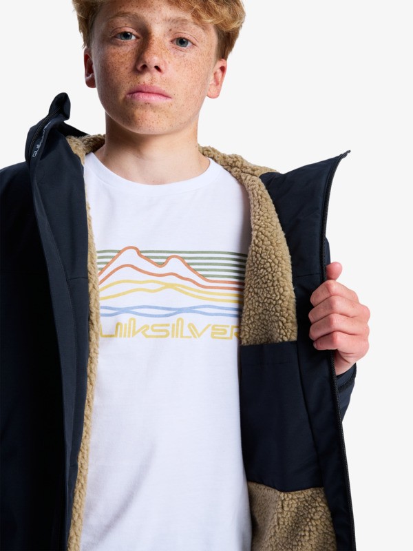Overcast 3K Parka - Waterproof Jacket for Boys 8-16  EQBJK03341