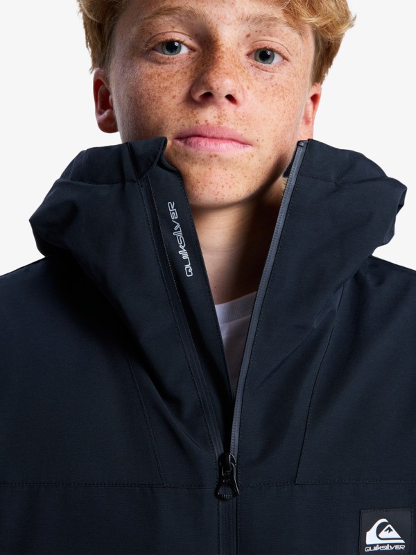 Overcast 3K Parka - Waterproof Jacket for Boys 8-16  EQBJK03341