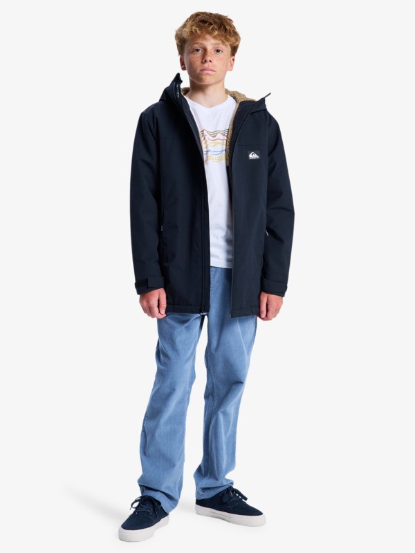 Overcast 3K Parka - Waterproof Jacket for Boys 8-16  EQBJK03341
