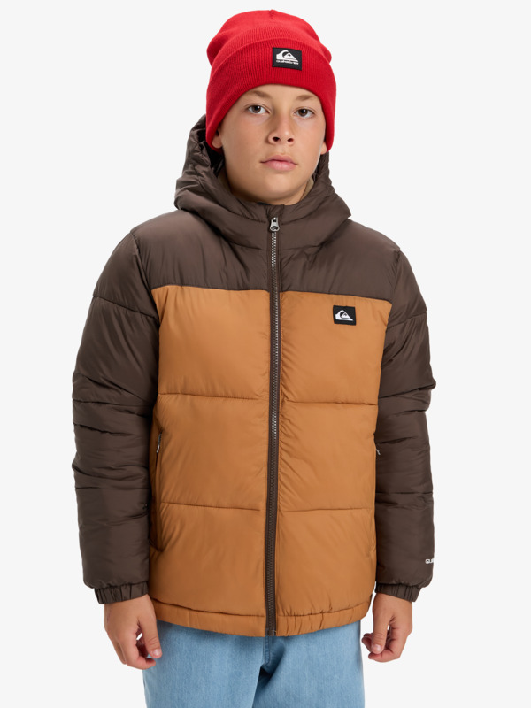 Cold Days - Puffer Jacket for Boys 8-16  EQBJK03343