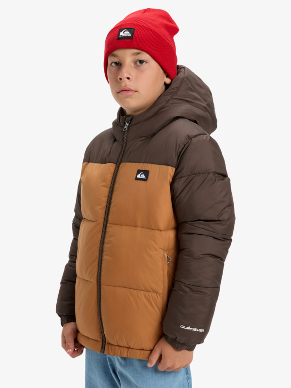 Cold Days - Puffer Jacket for Boys 8-16  EQBJK03343