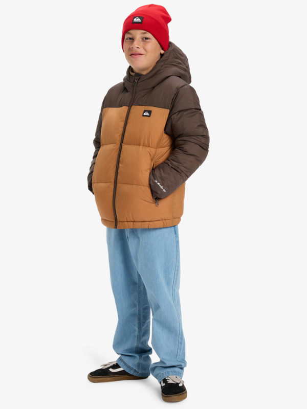 Cold Days - Puffer Jacket for Boys 8-16  EQBJK03343