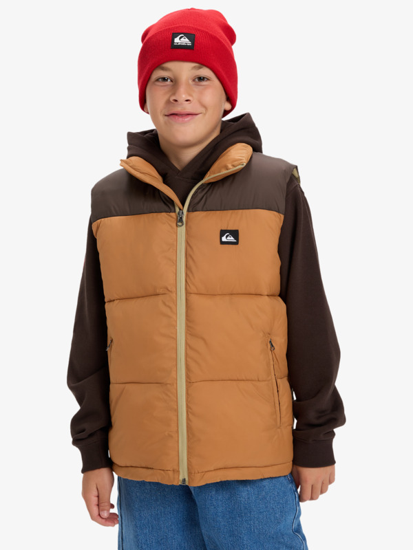 Cold Days Sleeveless - Puffer Jacket for Boys 8-16  EQBJK03344