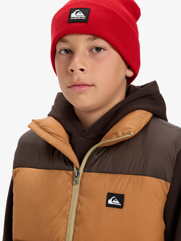 Cold Days Sleeveless - Puffer Jacket for Boys 8-16  EQBJK03344