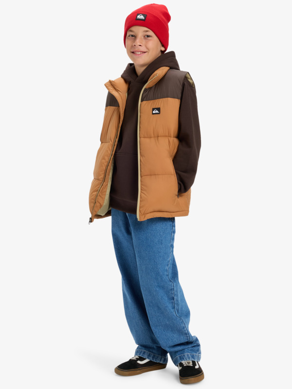 Cold Days Sleeveless - Puffer Jacket for Boys 8-16  EQBJK03344