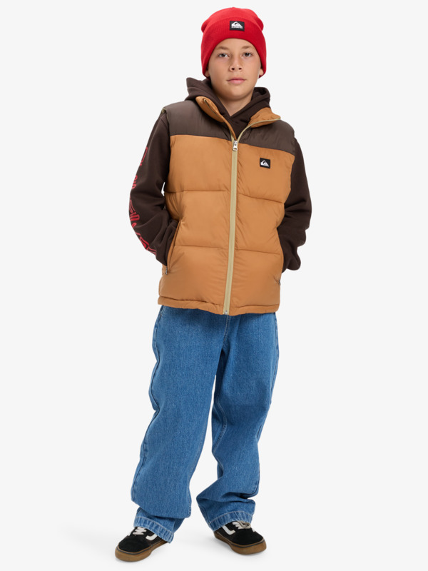 Cold Days Sleeveless - Puffer Jacket for Boys 8-16  EQBJK03344