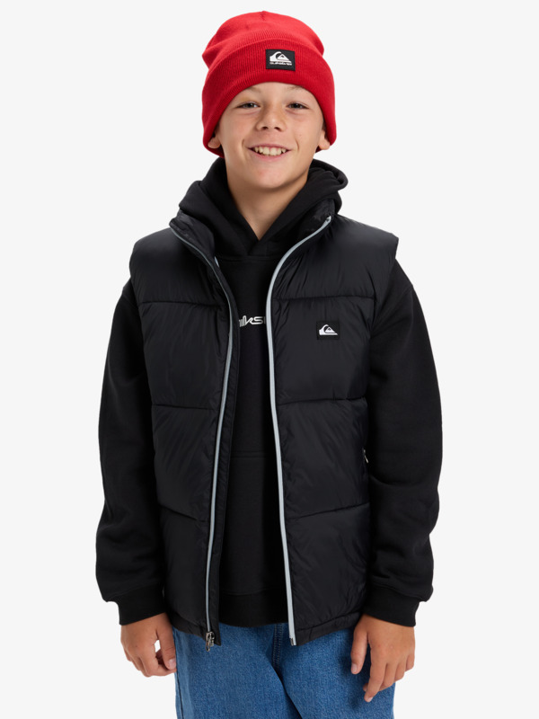 Cold Days Sleeveless - Puffer Jacket for Boys 8-16  EQBJK03344