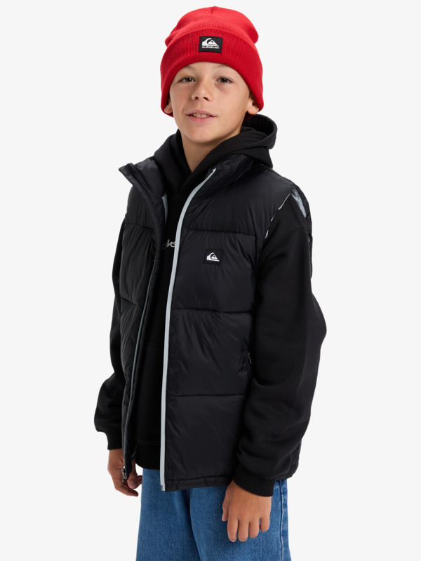 Cold Days Sleeveless - Puffer Jacket for Boys 8-16  EQBJK03344