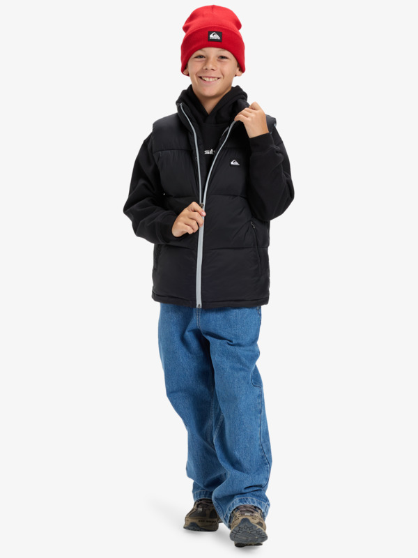 Cold Days Sleeveless - Puffer Jacket for Boys 8-16  EQBJK03344