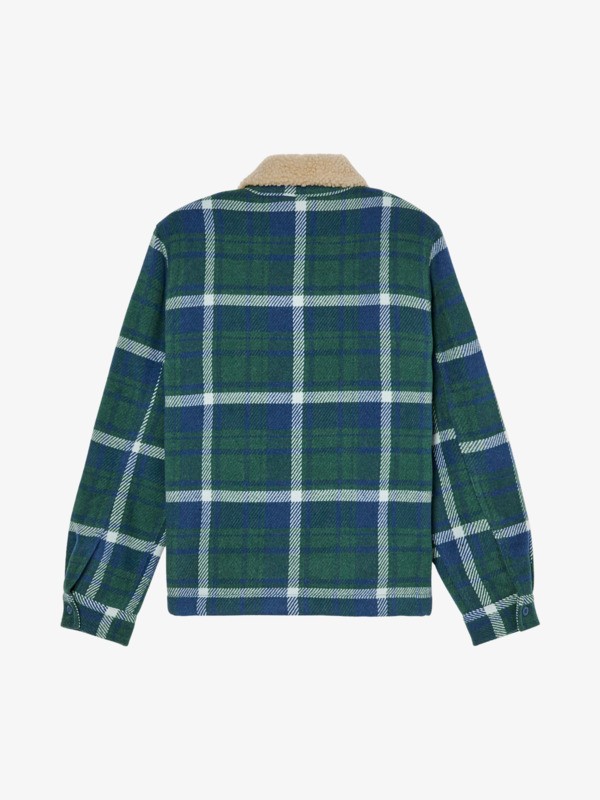 Dna Sherpa Harrington - Boys 8-16's Blue Harrington Jacket