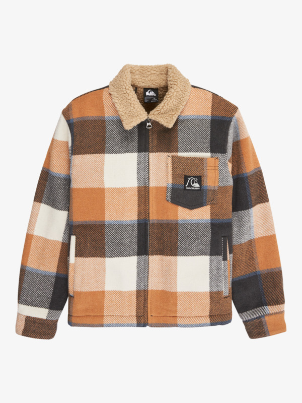 Dna Sherpa Harrington - Harrington Jacket for Boys 8-16  EQBJK03346
