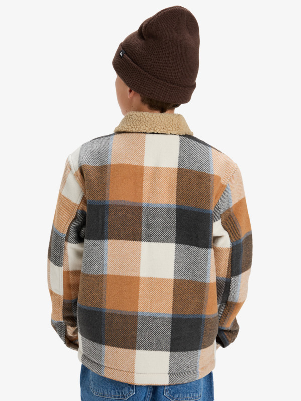 Dna Sherpa Harrington - Harrington Jacket for Boys 8-16  EQBJK03346