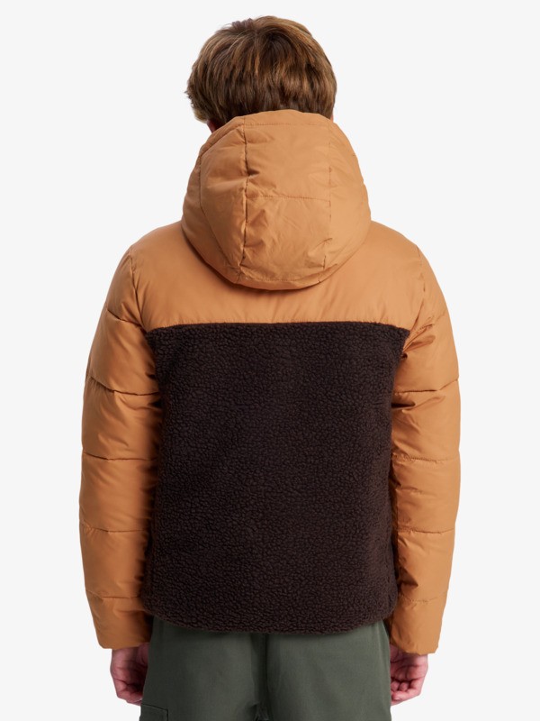 Scaly Reversible - Insulator Jacket for Boys 8-16  EQBJK03347