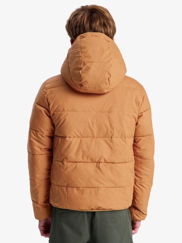 Scaly Reversible - Insulator Jacket for Boys 8-16  EQBJK03347