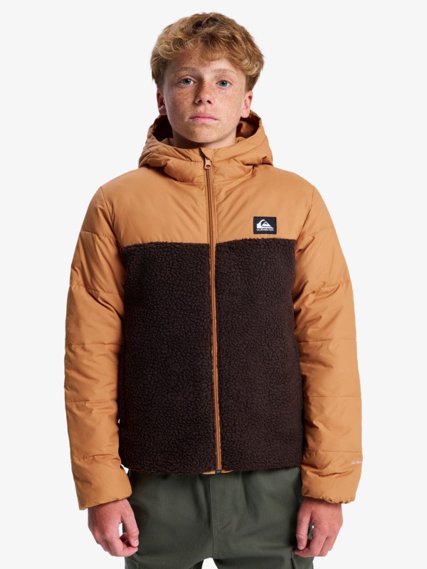 Scaly Reversible - Insulator Jacket for Boys 8-16  EQBJK03347