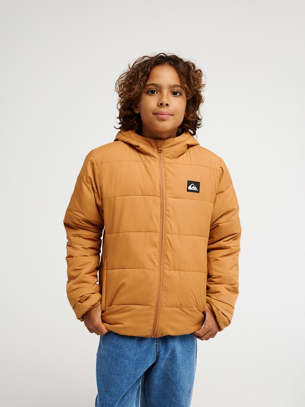 Manteau D'hiver Fille à Capuche - Doudoune Imperméable Coupe-vent - Isolant, Poches - Pour Ski, école, Plein Air - Taille Enfant