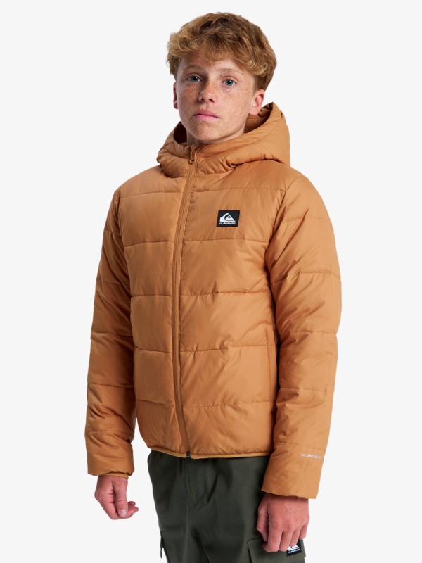 Scaly Reversible - Insulator Jacket for Boys 8-16  EQBJK03347