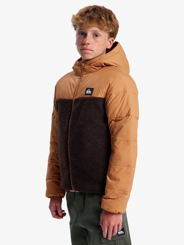 Scaly Reversible - Insulator Jacket for Boys 8-16  EQBJK03347