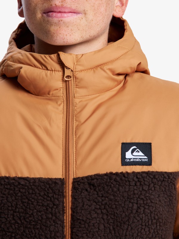 Scaly Reversible - Insulator Jacket for Boys 8-16  EQBJK03347