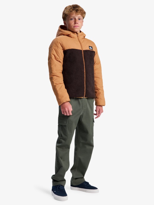 Scaly Reversible - Insulator Jacket for Boys 8-16  EQBJK03347