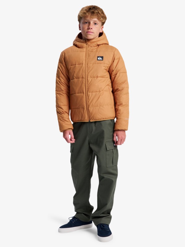 Scaly Reversible - Insulator Jacket for Boys 8-16  EQBJK03347