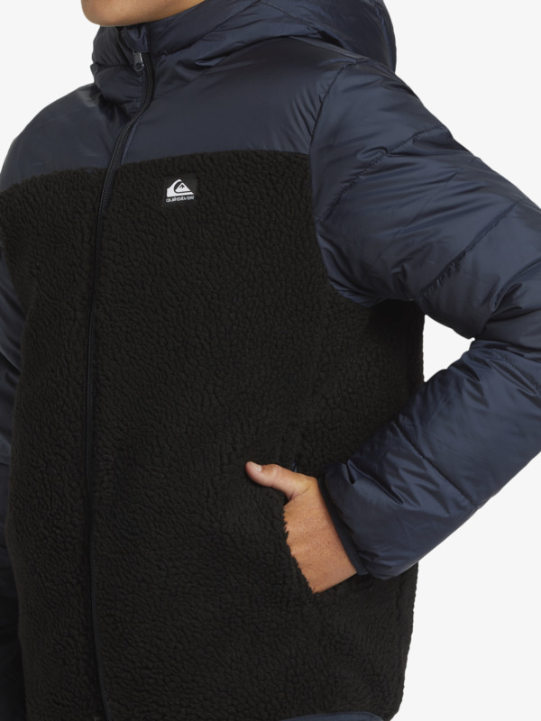 Scaly Reversible - Insulator Jacket for Boys 8-16  EQBJK03347