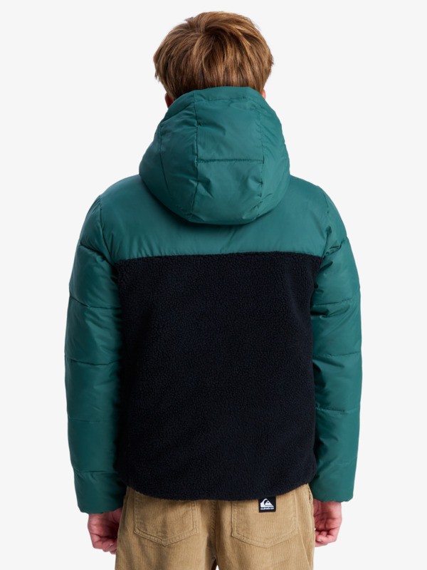 Scaly Reversible - Insulator Jacket for Boys 8-16  EQBJK03347
