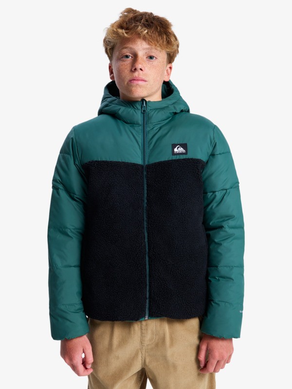 Scaly Reversible - Insulator Jacket for Boys 8-16  EQBJK03347
