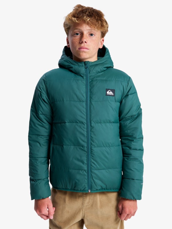 Scaly Reversible - Insulator Jacket for Boys 8-16  EQBJK03347