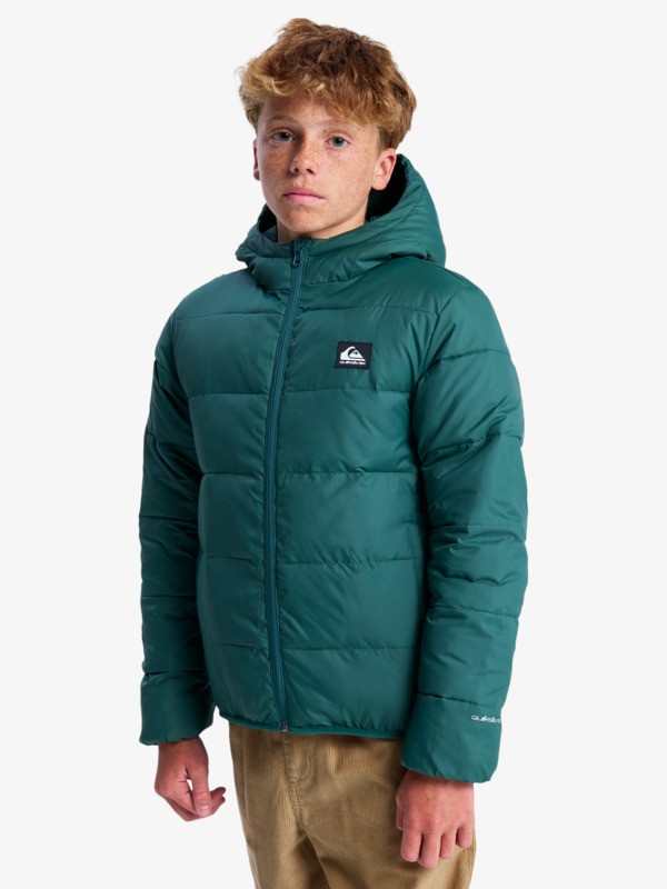 Scaly Reversible - Insulator Jacket for Boys 8-16  EQBJK03347
