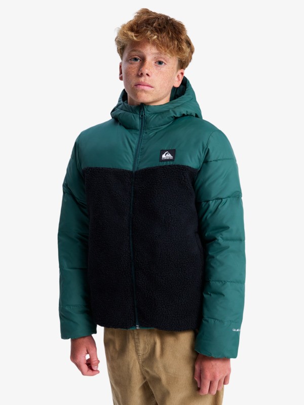 Scaly Reversible - Insulator Jacket for Boys 8-16  EQBJK03347