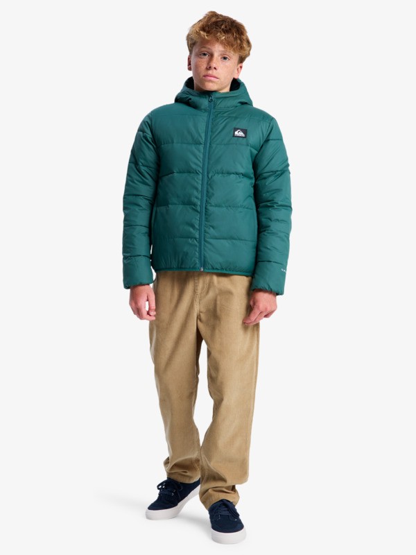 Scaly Reversible - Insulator Jacket for Boys 8-16  EQBJK03347