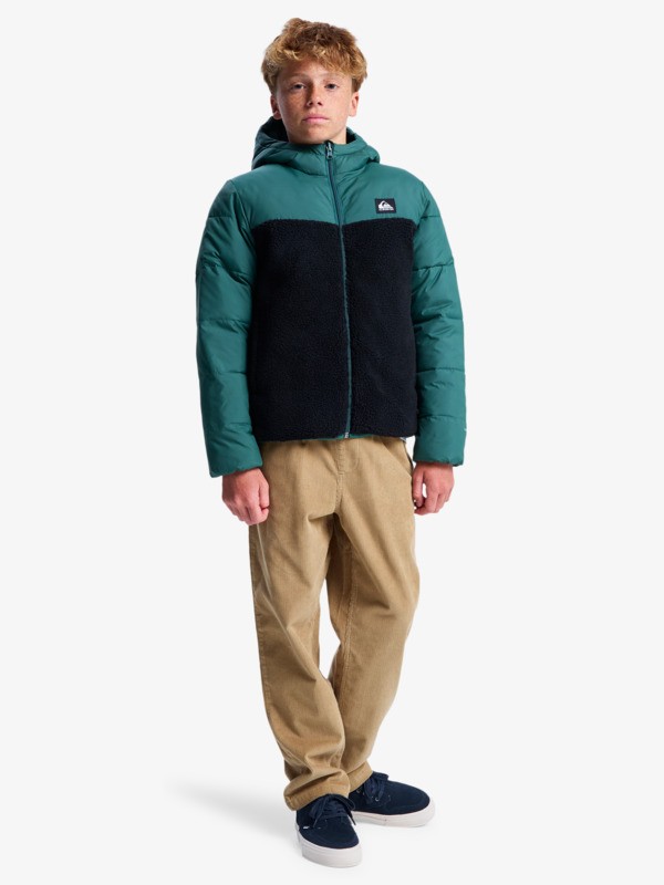 Scaly Reversible - Insulator Jacket for Boys 8-16  EQBJK03347