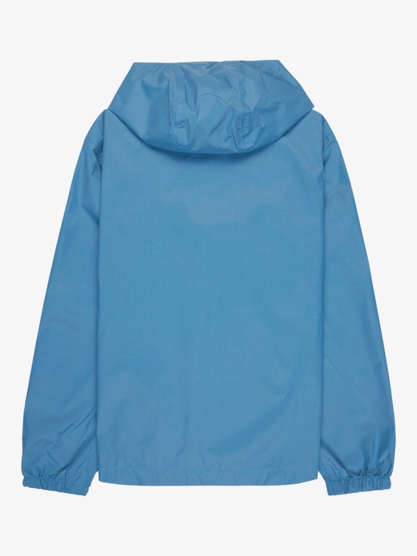 Overcast 3K Tape - Hooded Waterproof Jacket for Boys 8-16  EQBJK03349