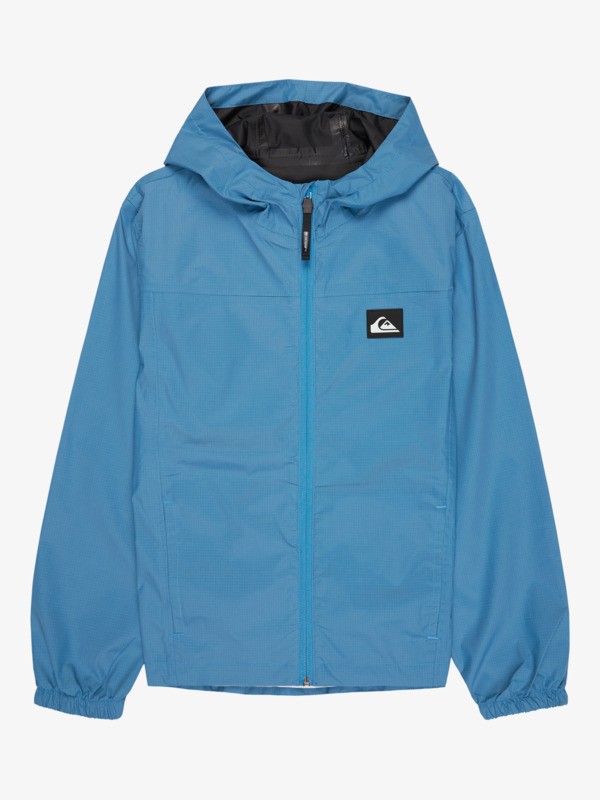 Overcast 3K Tape - Hooded Waterproof Jacket for Boys 8-16  EQBJK03349