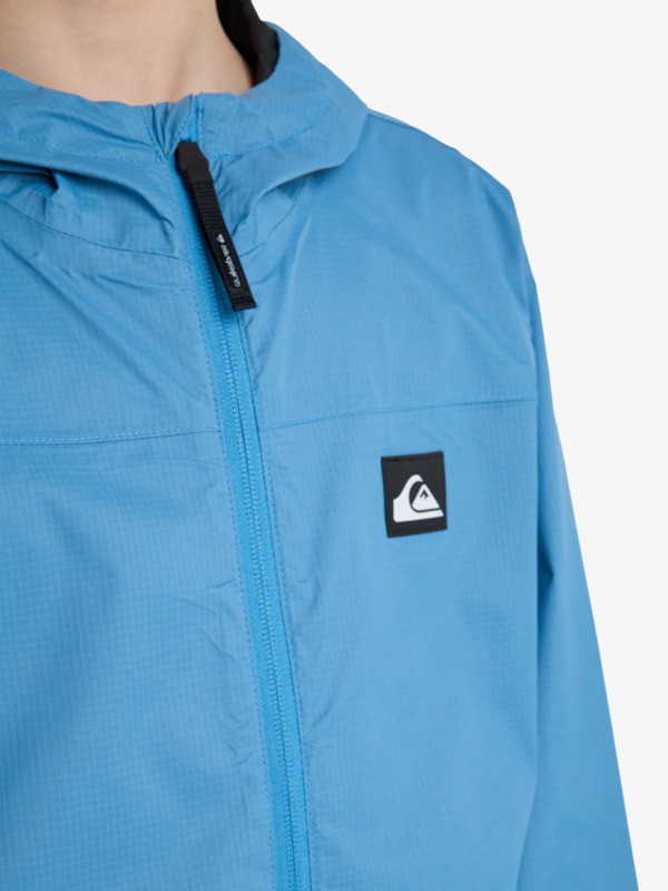 Overcast 3K Tape - Hooded Waterproof Jacket for Boys 8-16  EQBJK03349