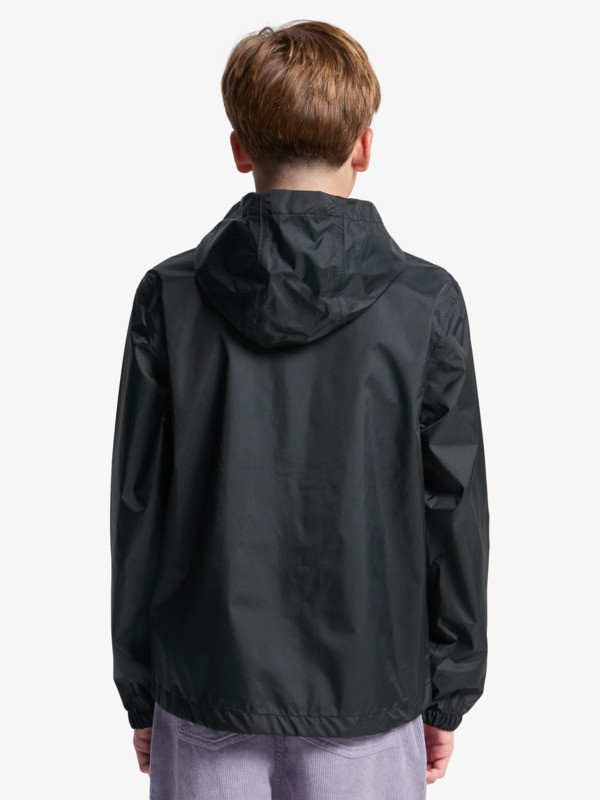 Overcast 3K Tape - Waterproof Jacket for Boys 8-16  EQBJK03349