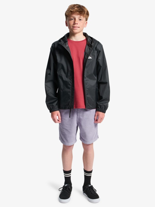 Overcast 3K Tape - Waterproof Jacket for Boys 8-16  EQBJK03349