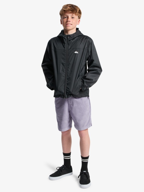 Overcast 3K Tape - Waterproof Jacket for Boys 8-16  EQBJK03349