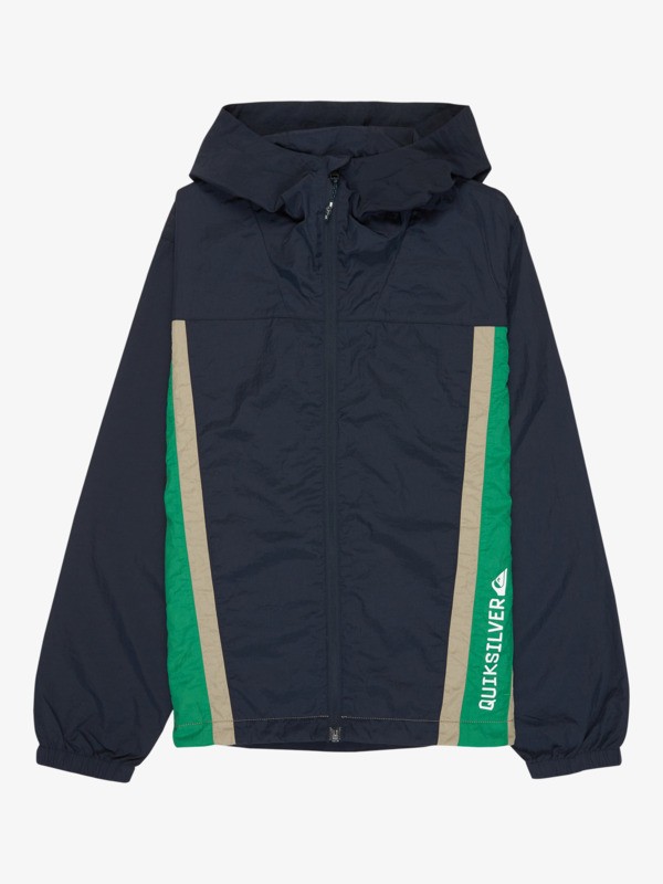 Clicker - Hooded Windbreaker Jacket for Boys 8-16  EQBJK03351