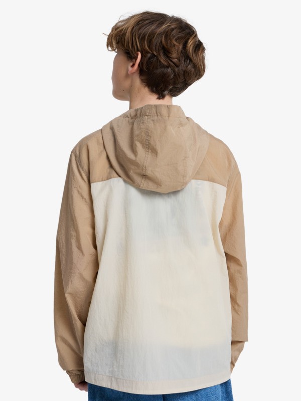 Clicker - Hooded Windbreaker Jacket for Boys 8-16  EQBJK03351