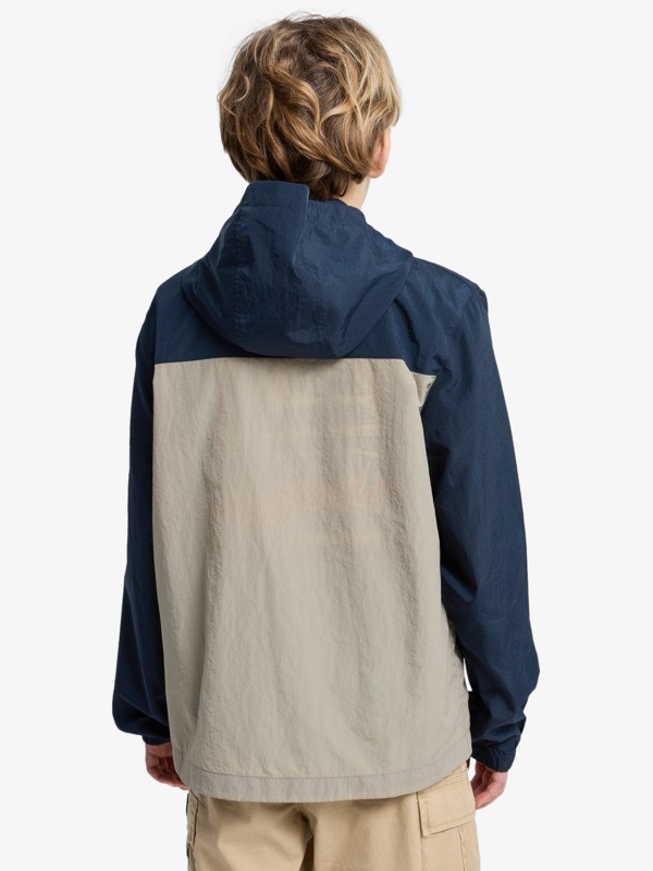 Clicker - Hooded Windbreaker Jacket for Boys 8-16  EQBJK03351