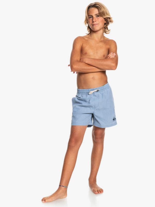 Surfwash 13" - Swim Shorts for Boys EQBJV03364