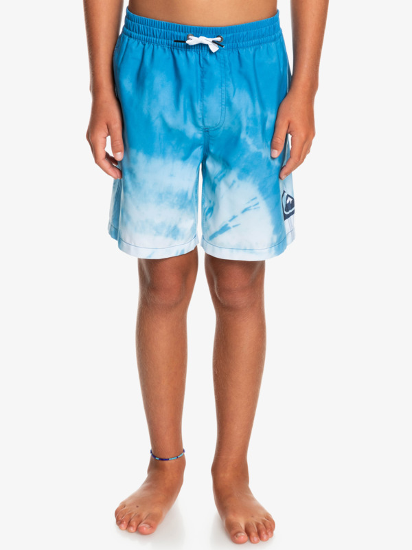 Everyday Faded Logo 15" - Swim Shorts for Boys 8-16  EQBJV03388
